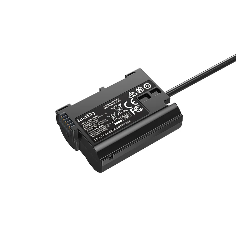 SmallRig Dummy Battery Power Cable for D-tap for Nikon EN-EL15c 6537