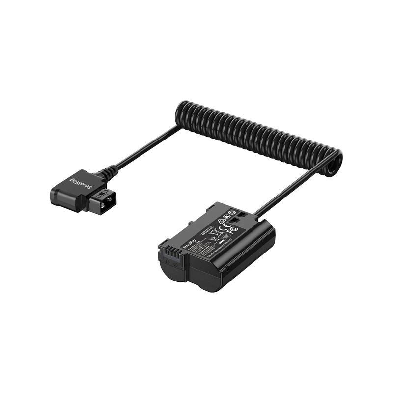 SmallRig Dummy Battery Power Cable for D-tap for Nikon EN-EL15c 6537