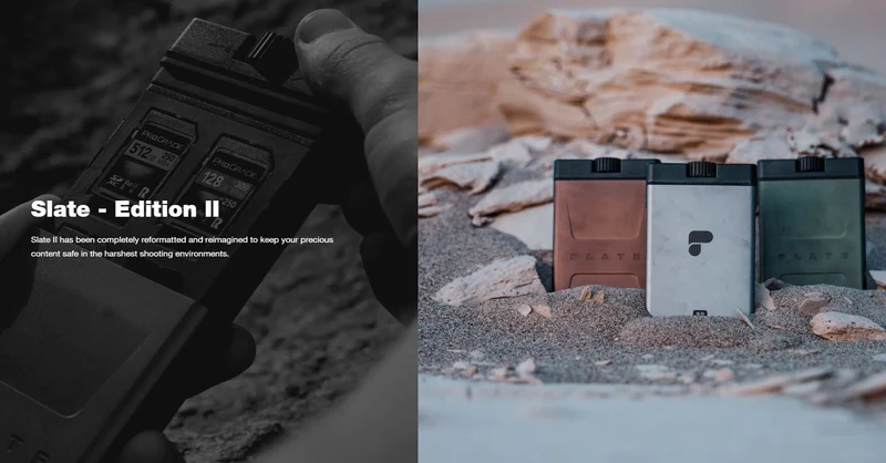 PolarPro Slate II CF Express A Edition Memory Card Case (Forest)