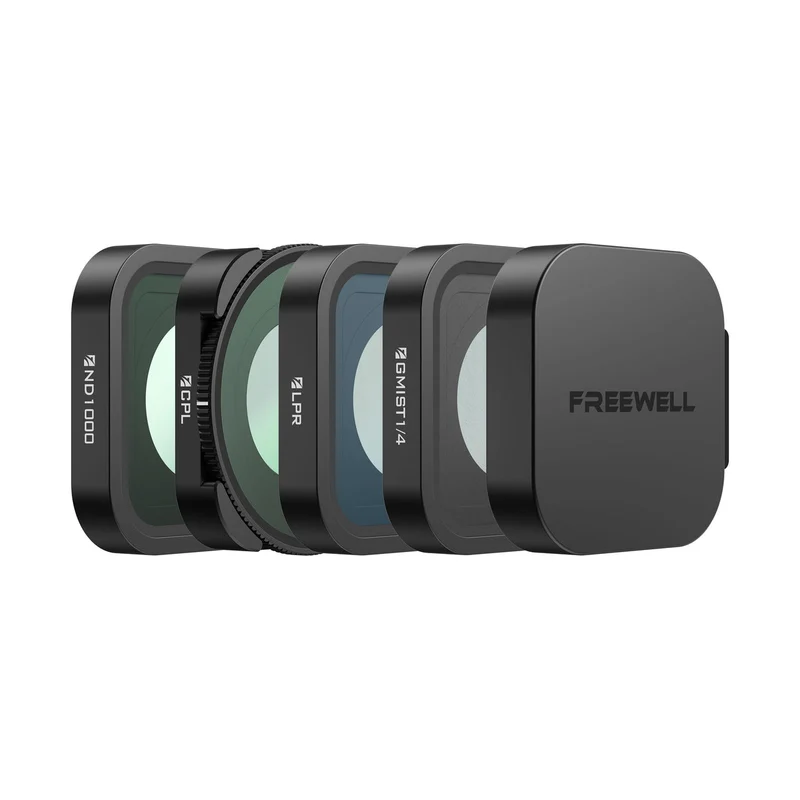 Freewell 4-pack Every Day Filter Set for GoPro Mission 1 / Mission 1 Pro