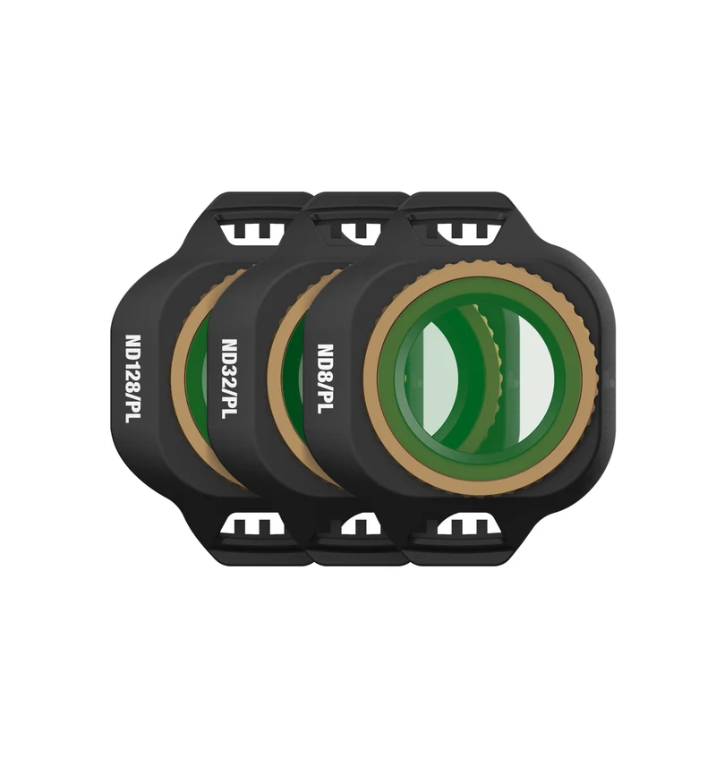 PolarPro 3-pack Vivid Collection Filters for DJI Mini 5 Pro (ND8/PL ND32/PL ND128/PL)
