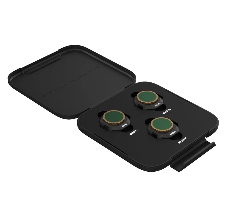 PolarPro 3-pack Vivid Collection Filters for DJI Mini 5 Pro (ND8/PL ND32/PL ND128/PL)