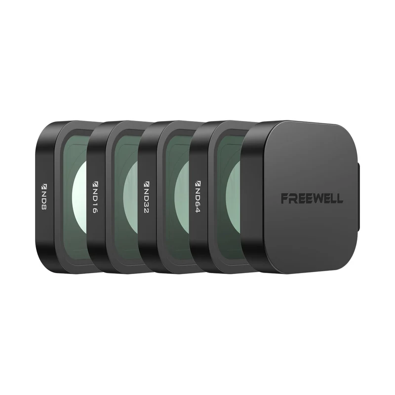 Freewell 4-pack Standard Day ND Filter Set for GoPro Mission 1 / Mission 1 Pro