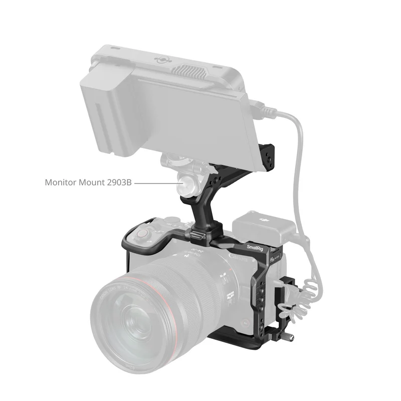 SmallRig "HawkLock" Quick Release Cage Kit for Canon EOS R6 V 6379