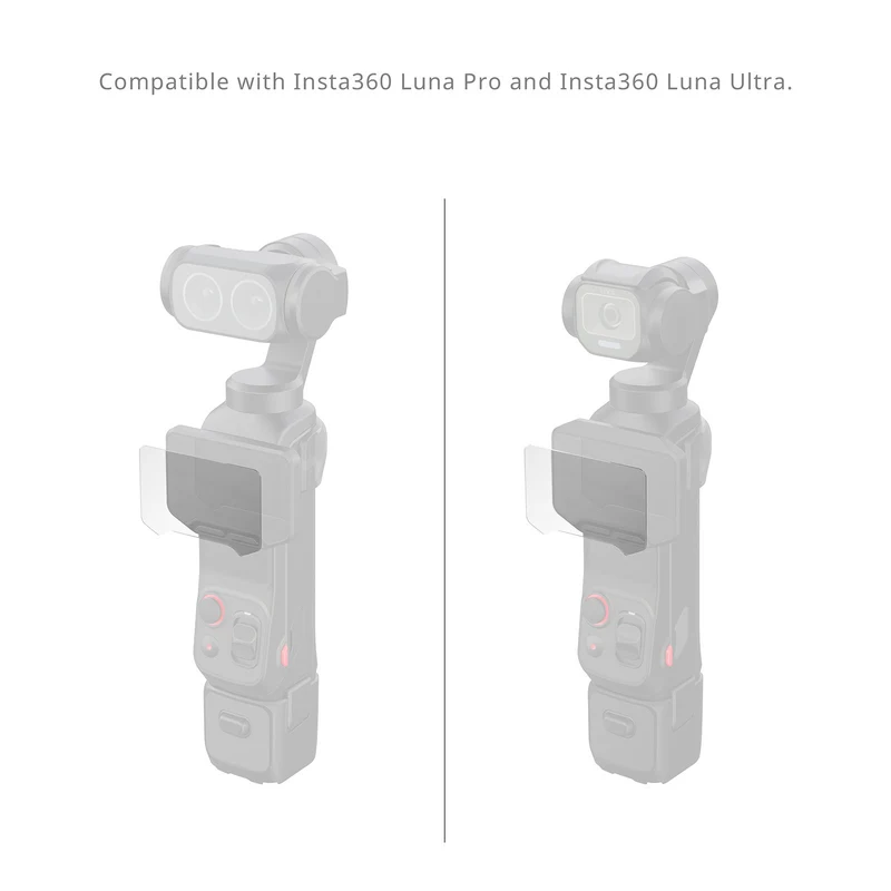 SmallRig Screen Protector for Insta360 Luna Pro / Luna Ultra 7116