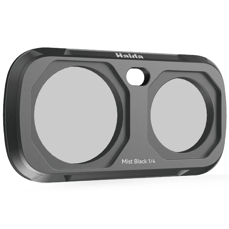 Haida NanoPro Magnetic Mist Black 1/4 Filter for Insta360 Luna Ultra (Black)