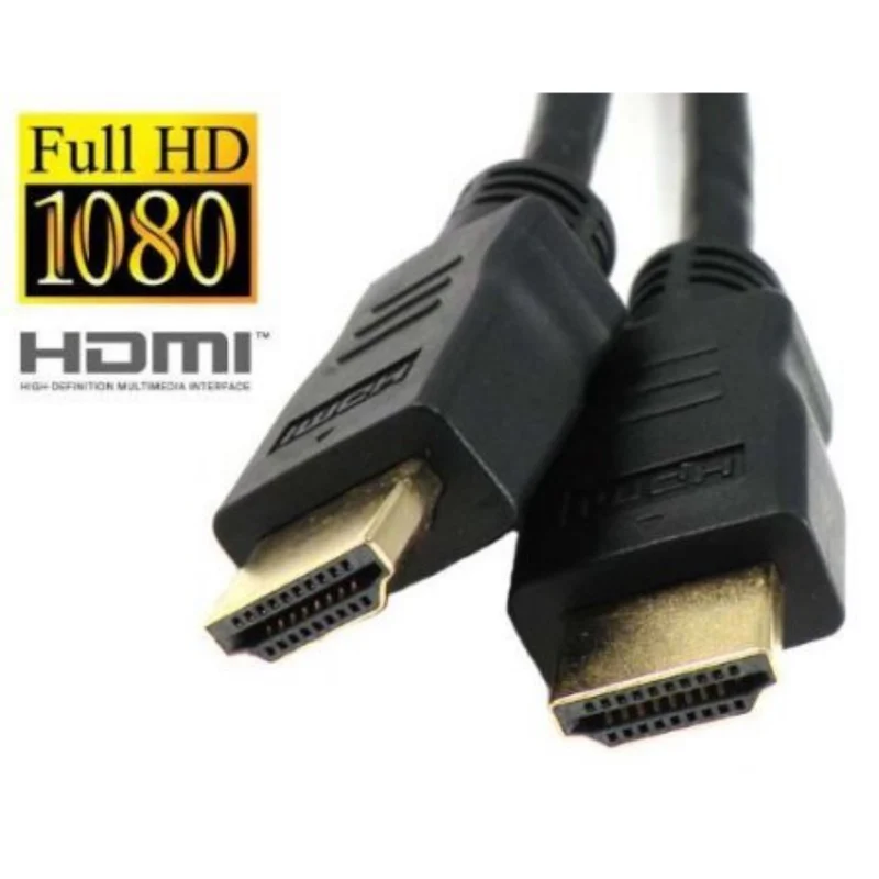 VIVANCO Premium HDMI Kabel, High Speed mit Ethernet, 5 m, 4K, UHD, HDR, 3D, Full HD, vergoldete Kontakte, Textilummantelung