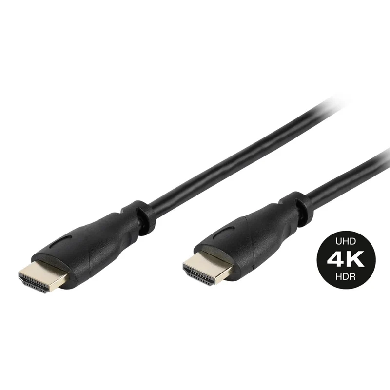 Hochwertiges VIVANCO HDMI Kabel, 20 m, 4K Unterstützung, 3D, ARC, Ethernet, vergoldete Stecker, High Speed Übertragung