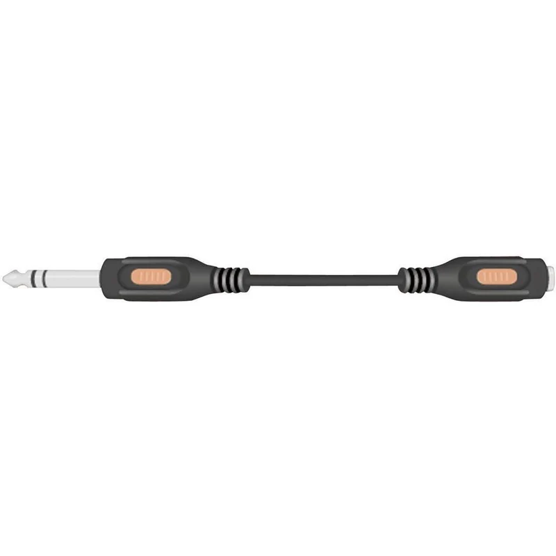 VIVANCO Hochwertige Klinkenverlängerung, 10 m, 3,5 mm Stecker zu Buchse, Audio Verlängerung, kompatibel mit Kopfhörer, AUX