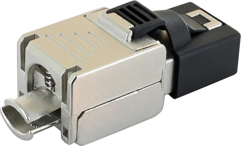 Netzwerkstecker CAT6A Mini