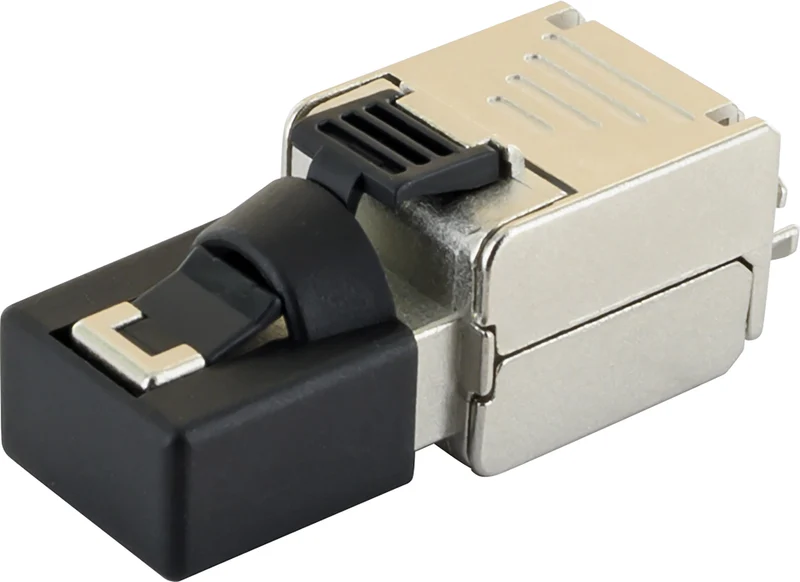 Netzwerkstecker CAT6A Mini