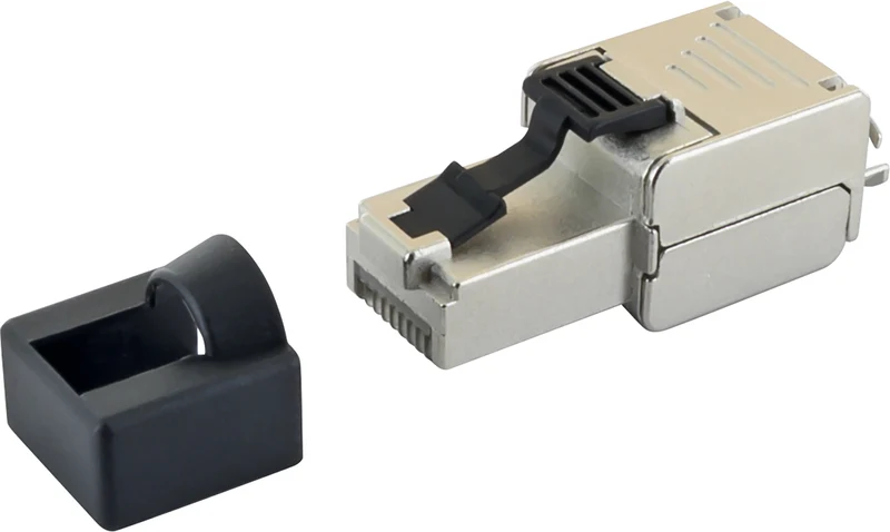 Netzwerkstecker CAT6A Mini