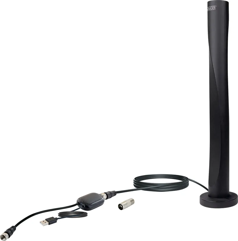 Aktive Zimmerantenne für DAB+ Radioempfang