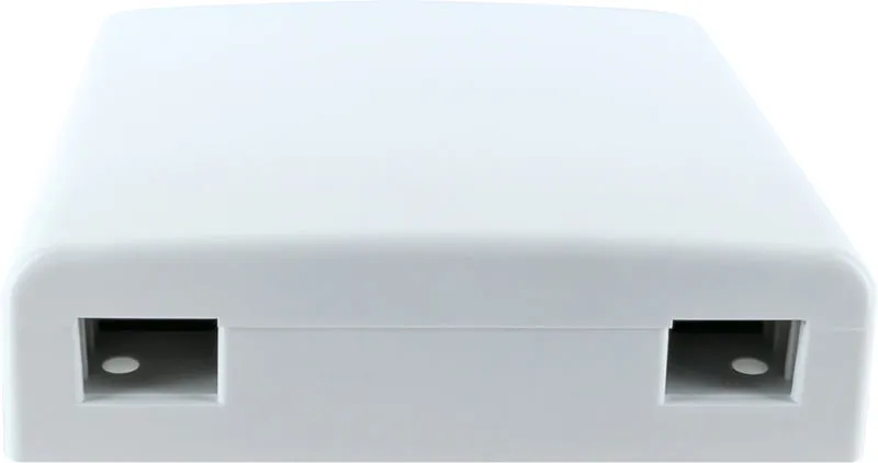 Leer-Gehäuse für Glasfaser 2-fach