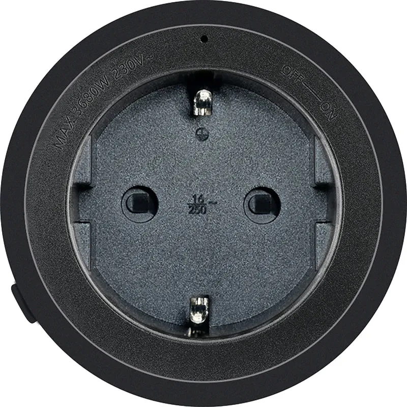 Steckdosen-/USB-Adapter für Stromschienen