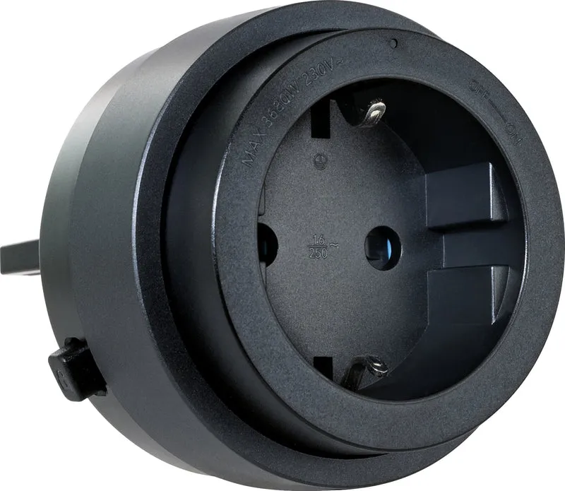 Steckdosen-/USB-Adapter für Stromschienen
