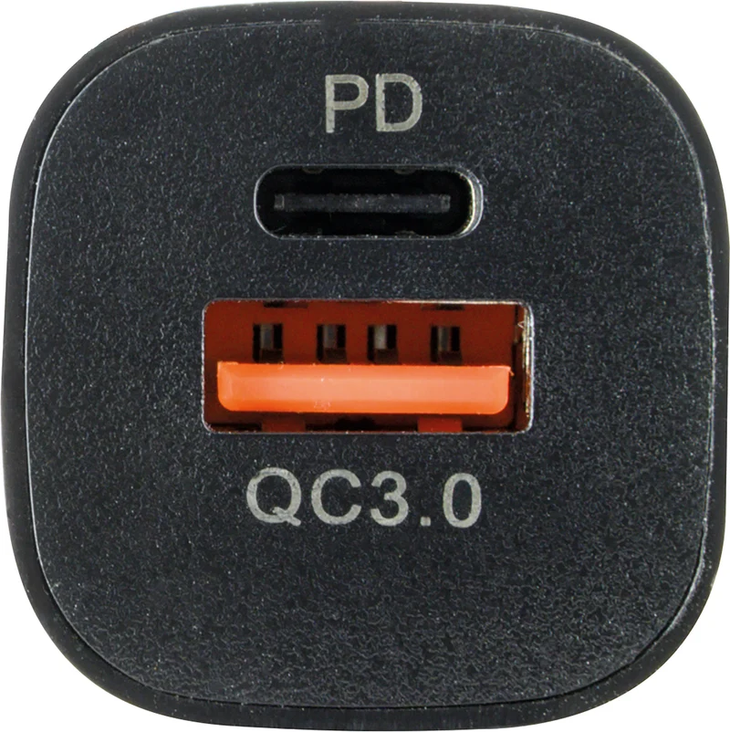 KFZ Ladeadapter 12/24V USB C & A