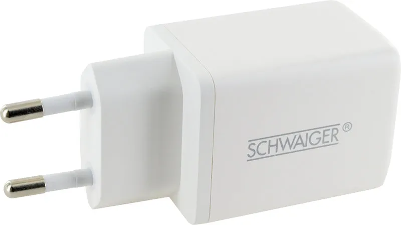 Schnell-Ladegerät 48W weiß