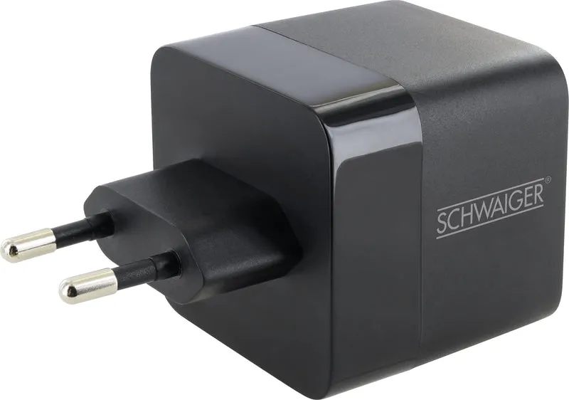 Schnell-Ladegerät mit ausziehbarem Kabel 65W