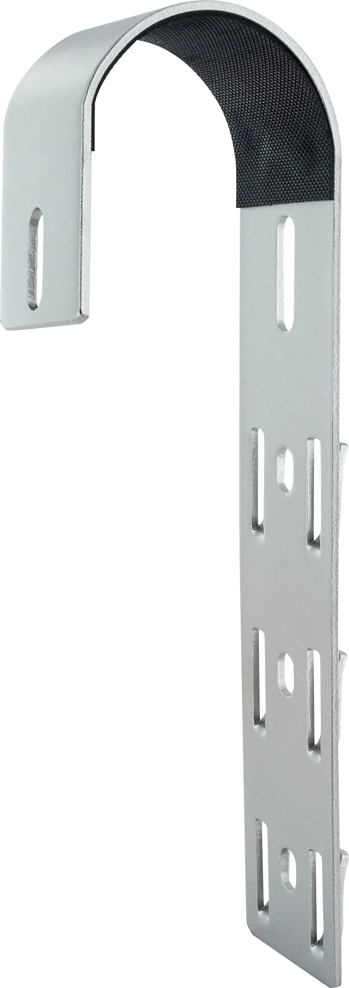 Geländerhalterung für Solarmodul silber