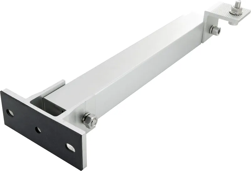 Geländerhalterung für Solarmodul silber