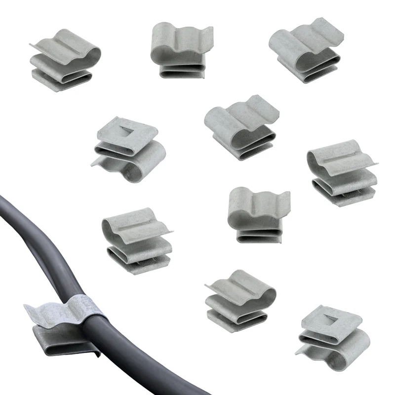 Solarkabel Clip 10er Set