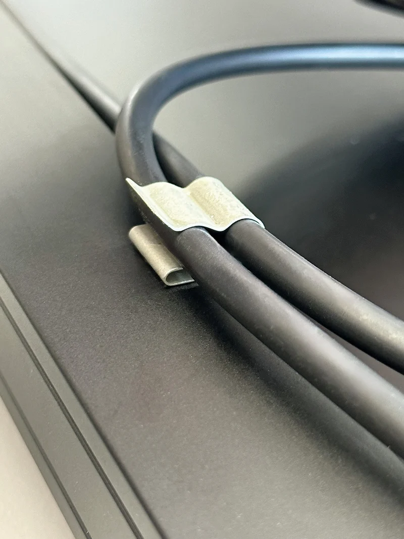 Solarkabel Clip 10er Set