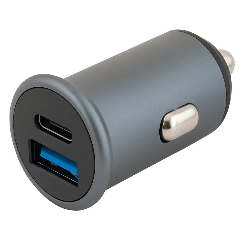 KFZ Ladeadapter 12/24V USB C & A