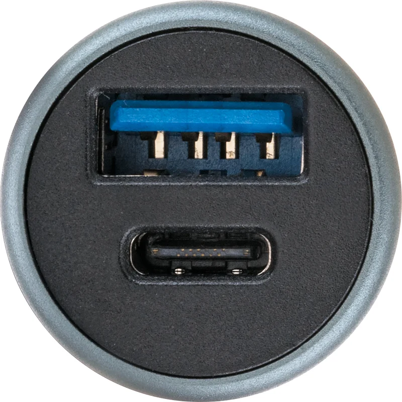 KFZ Ladeadapter 12/24V USB C & A