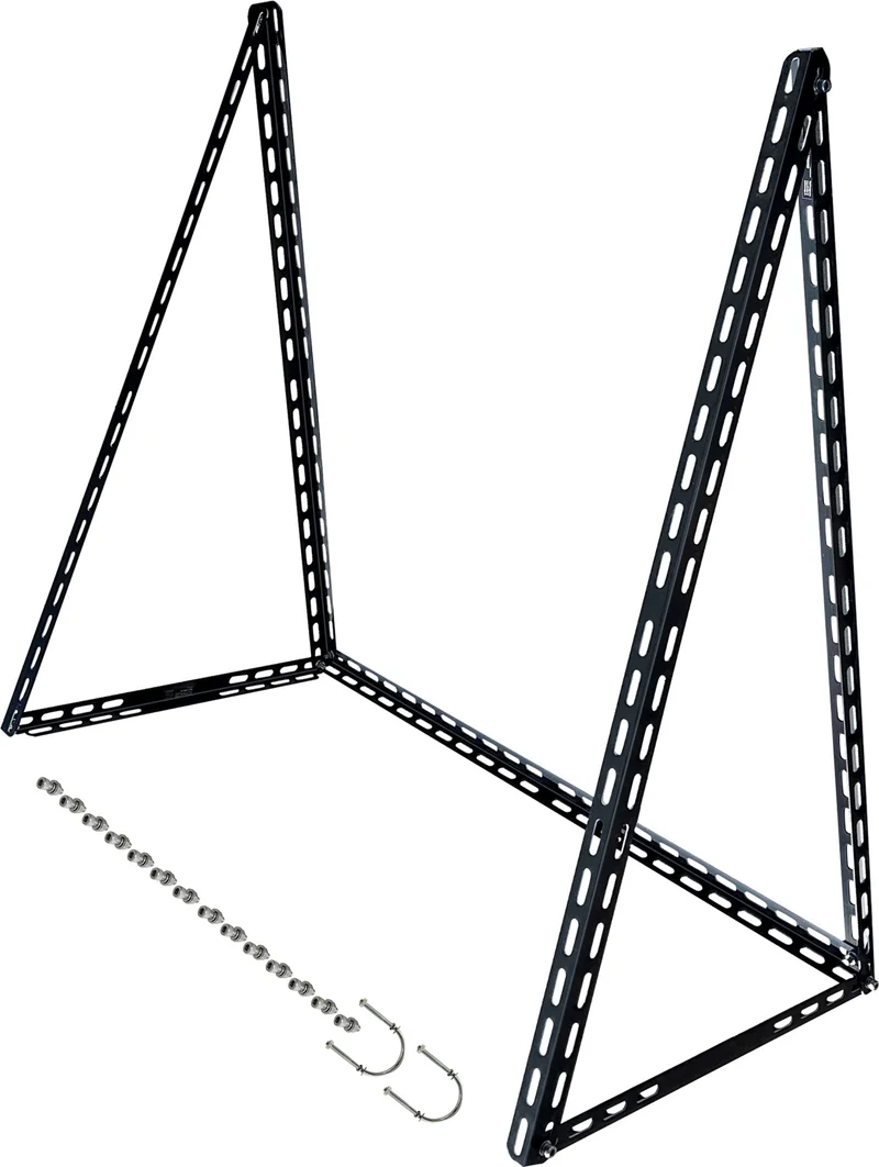 Alu Solarmodul Ständerwerk schwarz