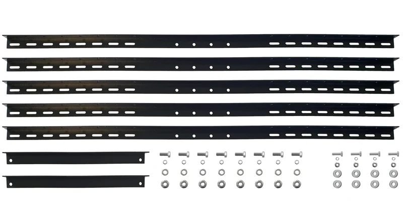 Alu Solarmodul Ständerwerk schwarz