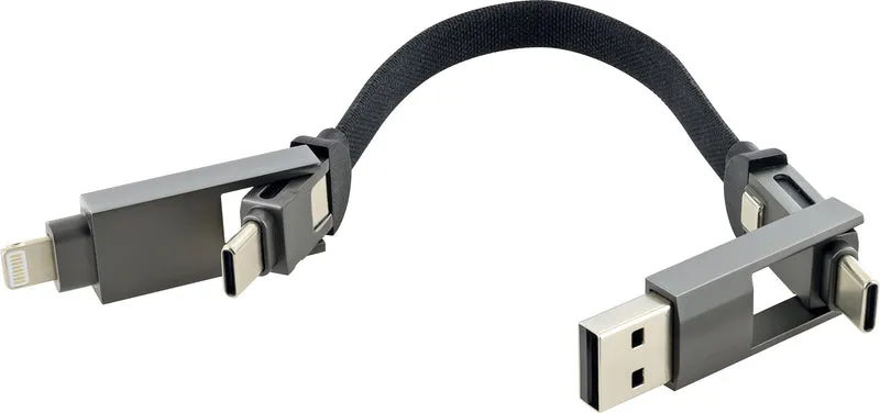 4 in 1 USB-C Kabel