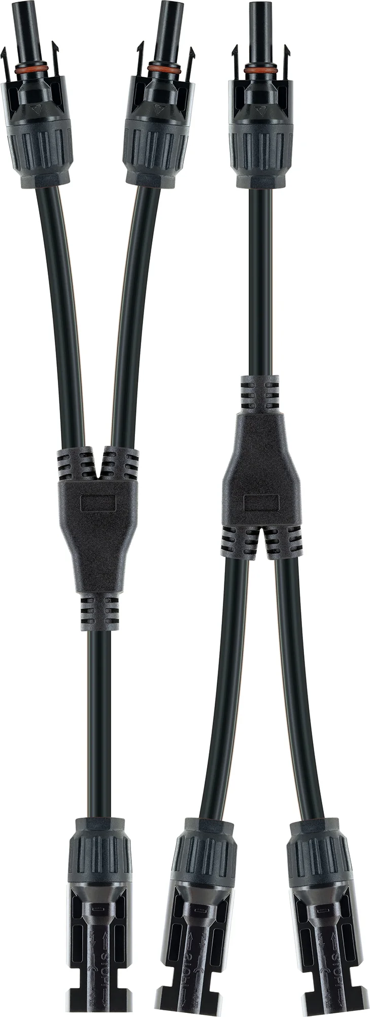 Solar Adapterkabel Set 2in1 30cm