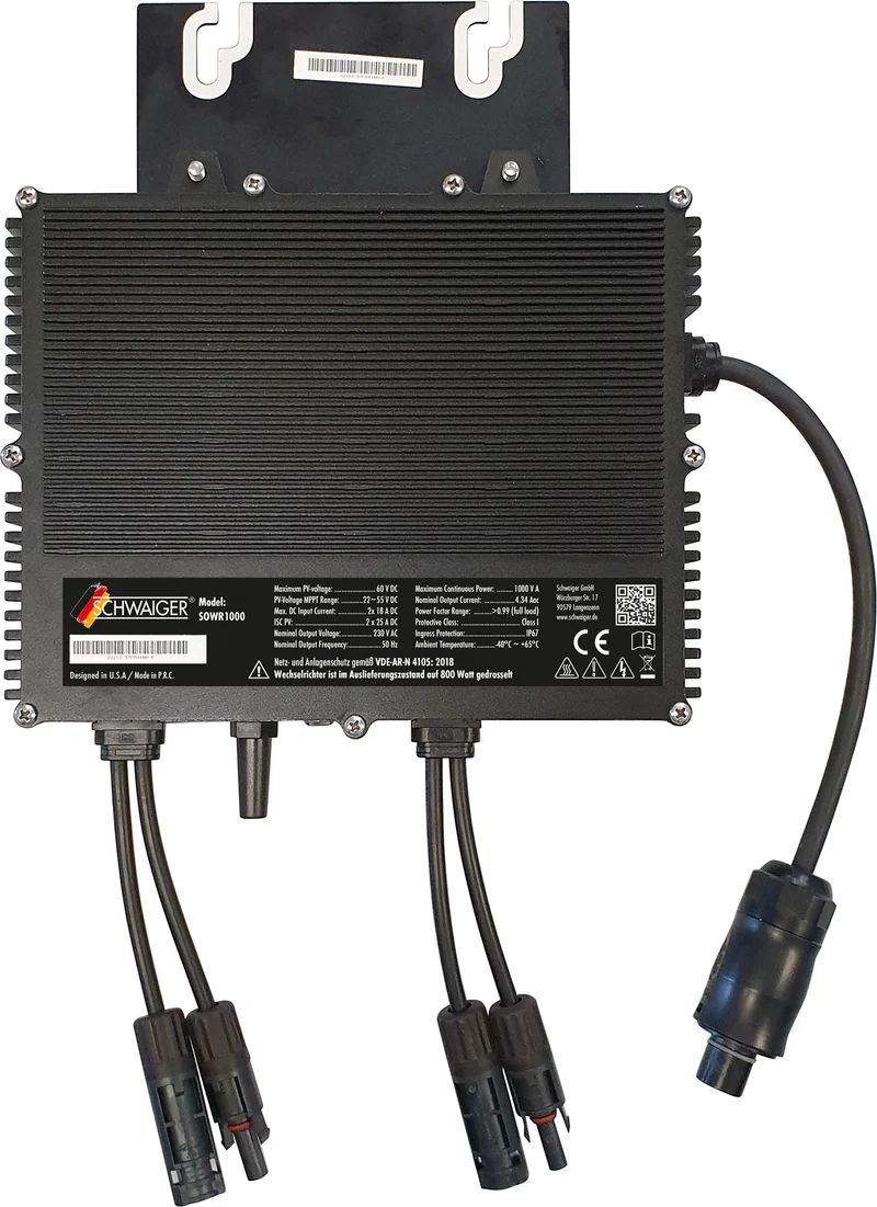 NEP Wechselrichter 1000W