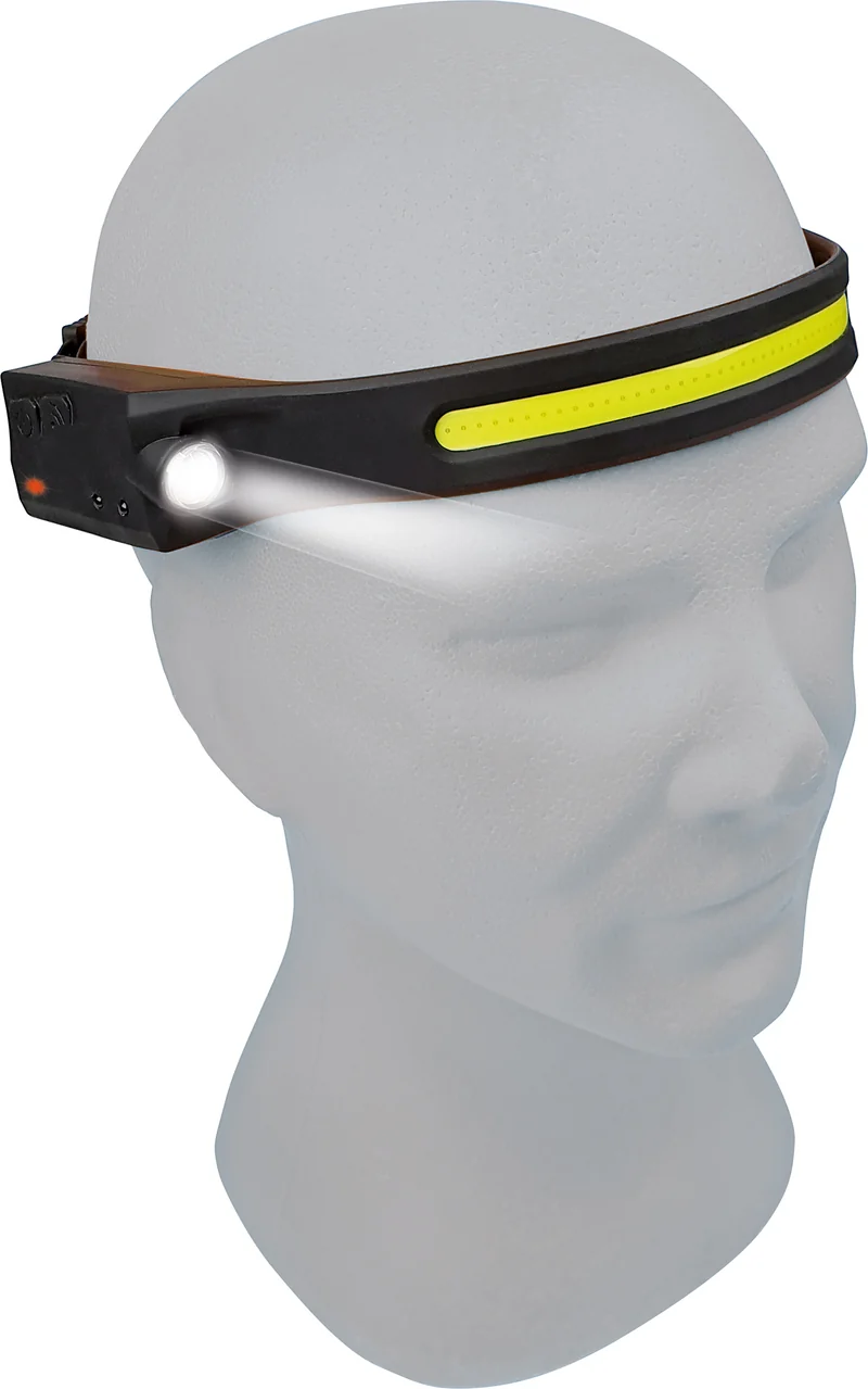 Stirnlampe wiederaufladbar