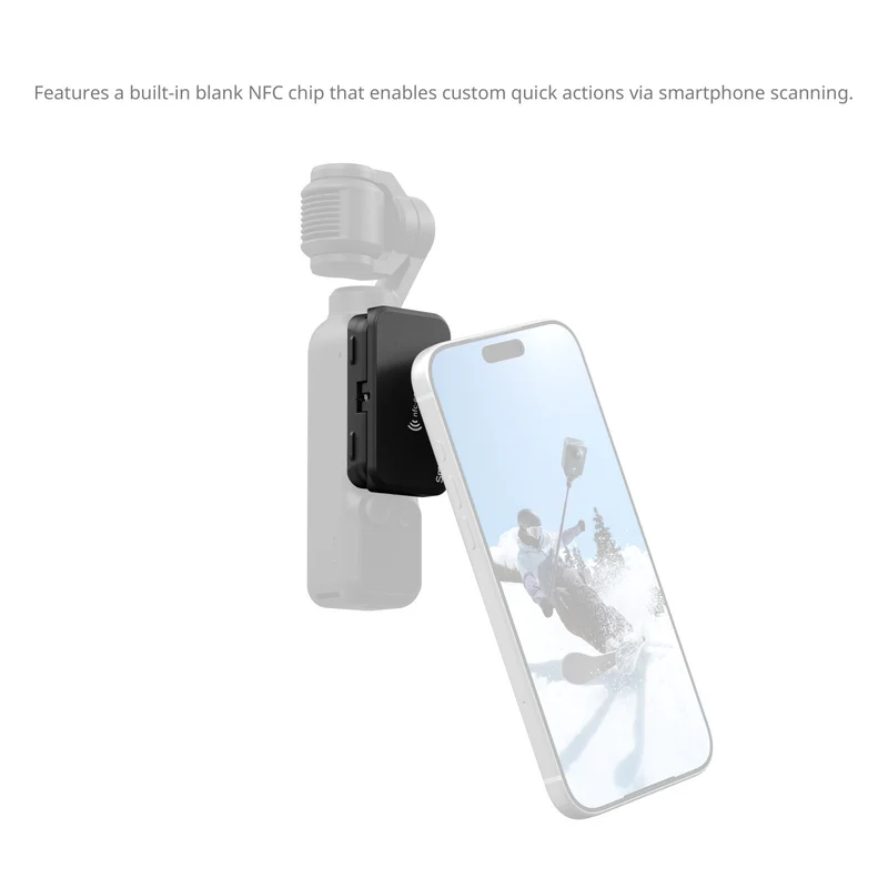 SmallRig Foldable Screen Shading Hood for DJI Osmo Pocket 3 / 4 MD6918
