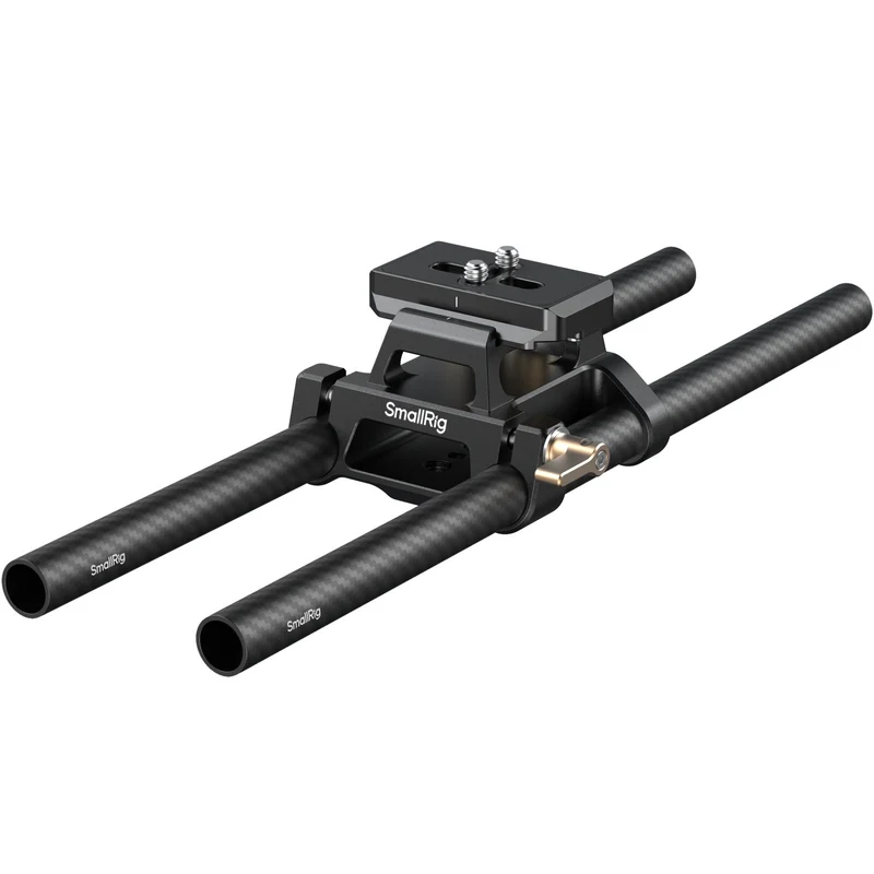 SmallRig Arca-Type Mount Plate with 15mm Dual Rod Clamp 6761