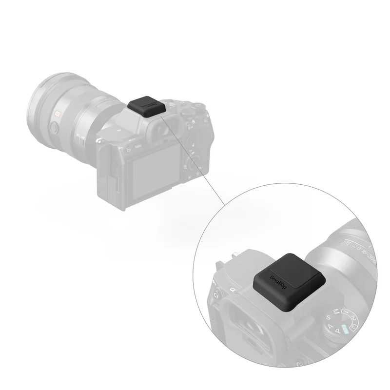 SmallRig Hot Shoe Cover for Sony (2pcs, Full Black) 6247