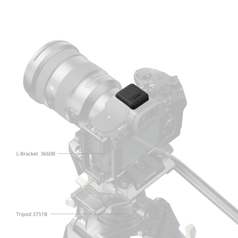 SmallRig Hot Shoe Cover for Sony (2pcs, Full Black) 6247