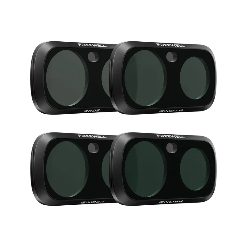 Freewell 4-pack Standard Day Series Filter Set for Insta360 Luna Ultra