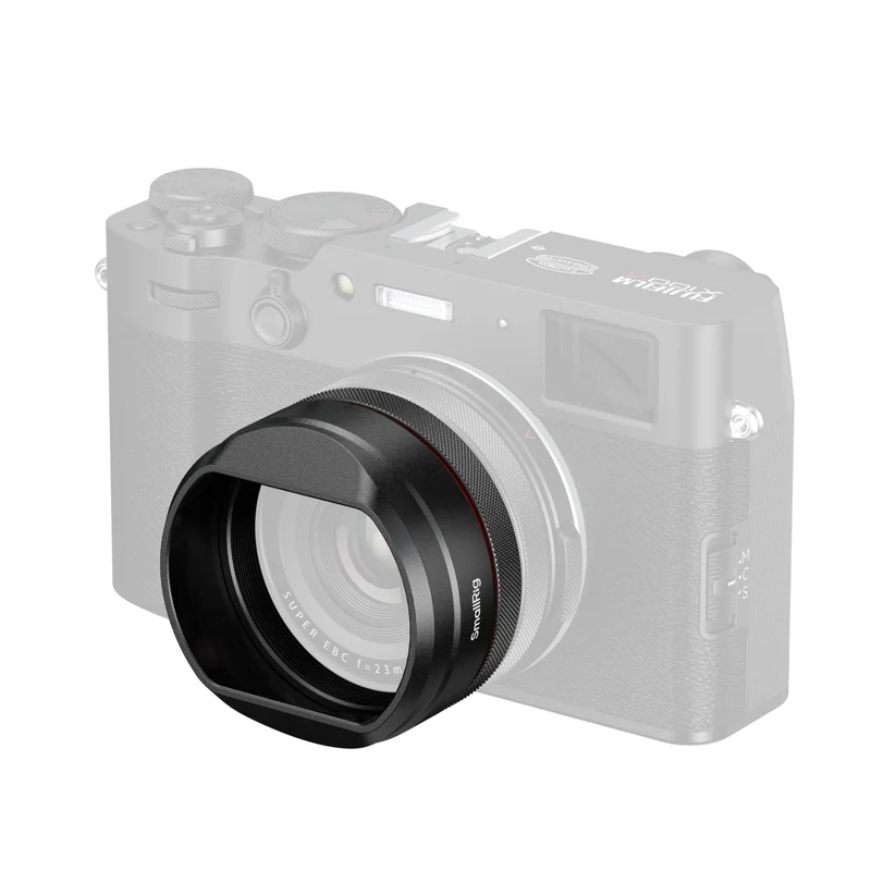 SmallRig Lens Hood for FUJIFILM X100VI / X100V (Black) 5848