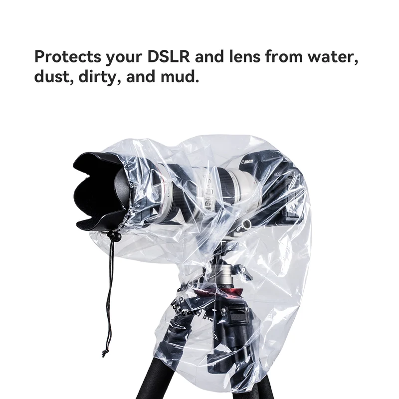 Haida 2-Pack 18" Rain and Dust Camera Cover