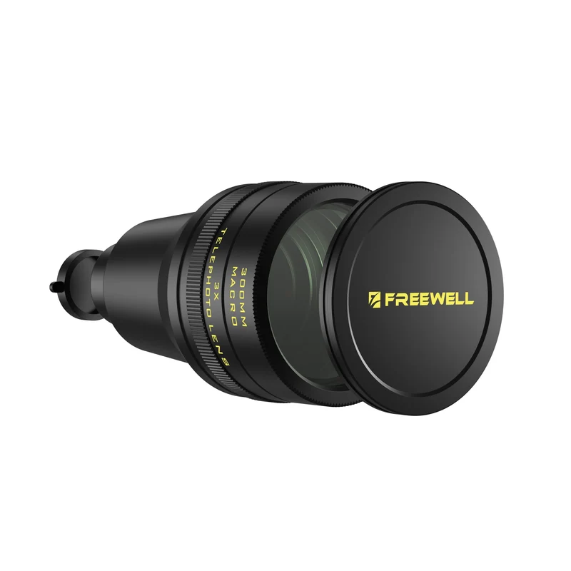 Freewell 3x Telephoto Macro Lens for Freewell 17mm Mount Sherpa Cases