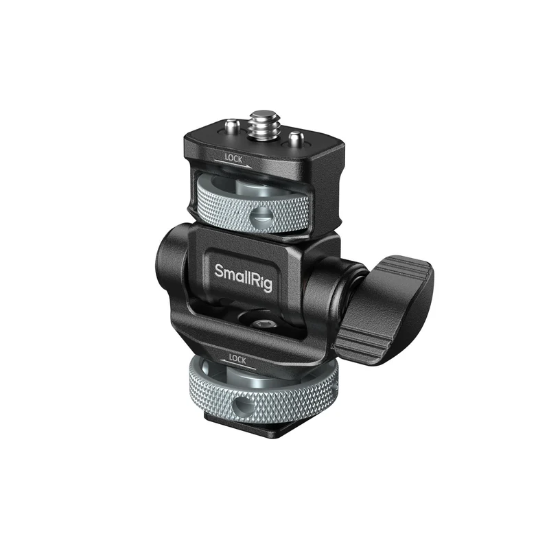 SmallRig Monitor Support for Horizontal & Vertical Shooting with Cold Shoe Mount 6313