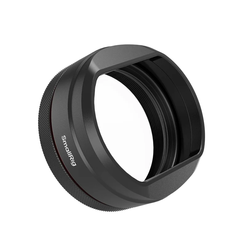 SmallRig UV Filter with Lens Hood Kit for FUJIFILM X100VI / X100V (Black) 5850