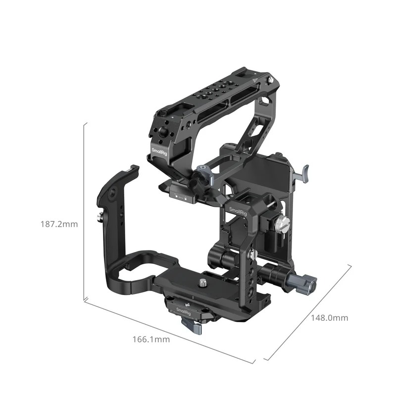 SmallRig "HawkLock" Handheld Cage Kit with V-Mount Plate for Sony FX5 6779