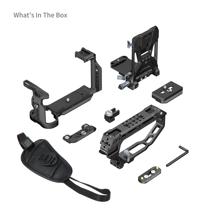 SmallRig "HawkLock" Handheld Cage Kit with V-Mount Plate for Sony FX5 6779