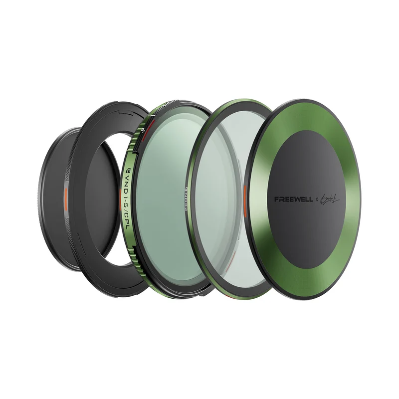 Freewell Brandon Li Magnetic Variable ND/CPL Basic Filter Kit (67mm)
