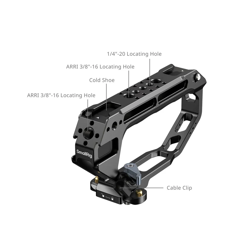 SmallRig Advanced "Hawklock" Handheld Cage Kit for Sony FX5 6775