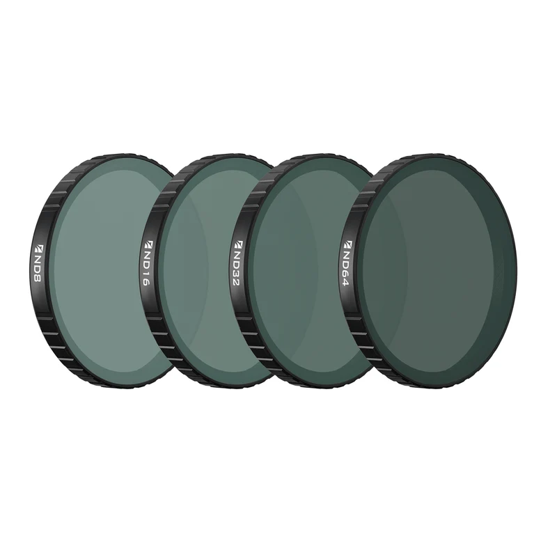 Freewell 4-pack Macro Lens ND Filters for DJI Osmo Action 6 Macro Lens